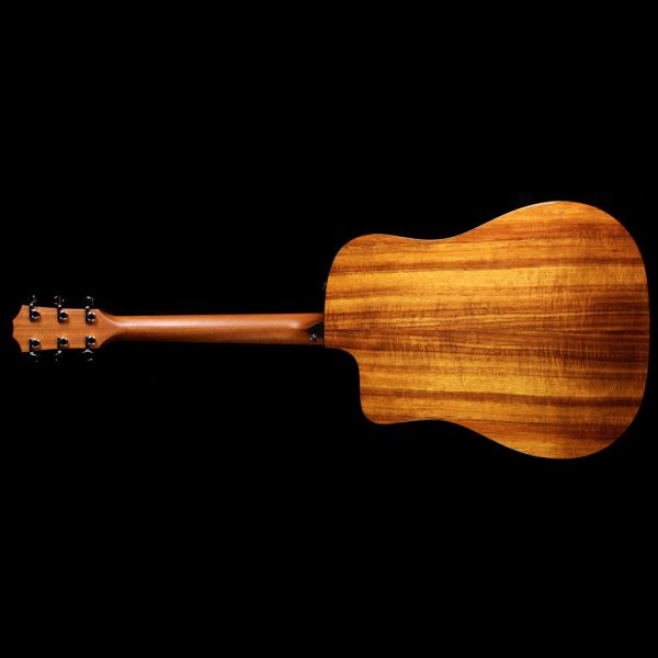 Taylor 220ce-K Deluxe Koa Grand Auditorium Acoustic Guitar Shaded Edgeburst Fashion