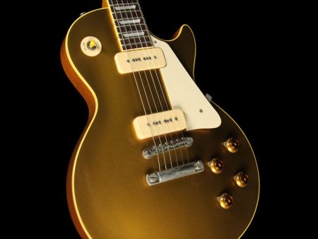 Used 2001 Gibson Custom Shop  56 Les Paul VOS Electric Guitar Goldtop Online Hot Sale