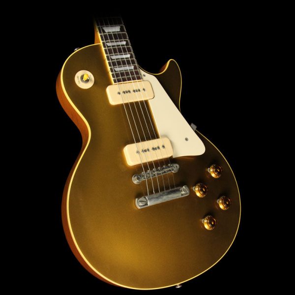 Used 2001 Gibson Custom Shop  56 Les Paul VOS Electric Guitar Goldtop Online Hot Sale