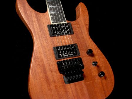 Jackson Custom Shop Roasted SL2H Soloist Electric Guitar Natural Oil Online Hot Sale