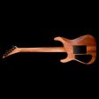 Jackson Custom Shop Roasted SL2H Soloist Electric Guitar Natural Oil Online Hot Sale