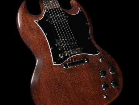 Used 2017 Gibson SG Faded T Electric Guitar Worn Brown Hot on Sale