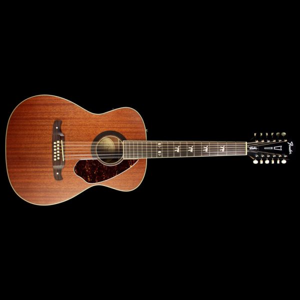 Used Fender Tim Armstrong Hellcat-12 12-String Acoustic Guitar Natural Cheap