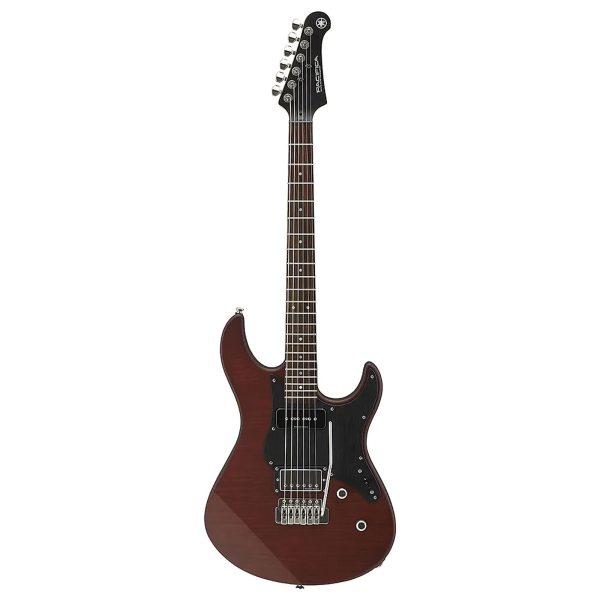 Yamaha PAC611VIIFM Limited Edition Pacifica Electric Guitar Matte Root Beer For Discount