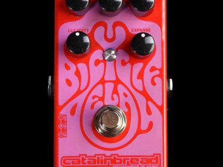 Catalinbread Bicycle Delay Guitar Effects Pedal Online now