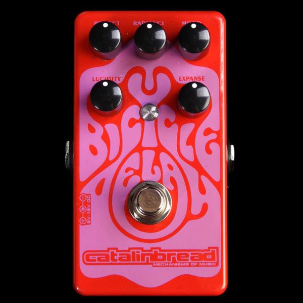 Catalinbread Bicycle Delay Guitar Effects Pedal Online now