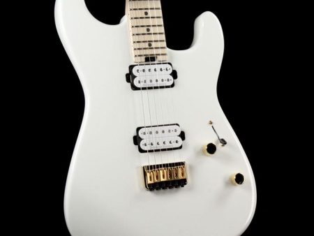 Charvel Pro Mod San Dimas SD1 HH HT M Snow White Hot on Sale