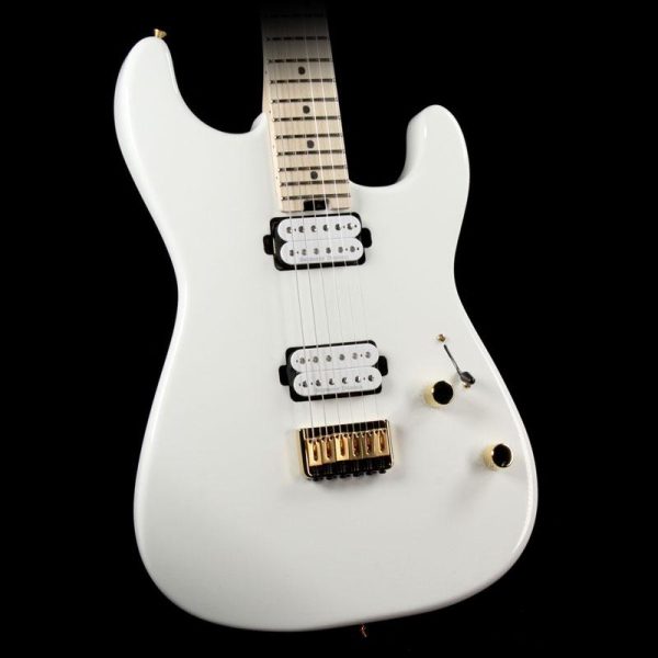 Charvel Pro Mod San Dimas SD1 HH HT M Snow White Hot on Sale