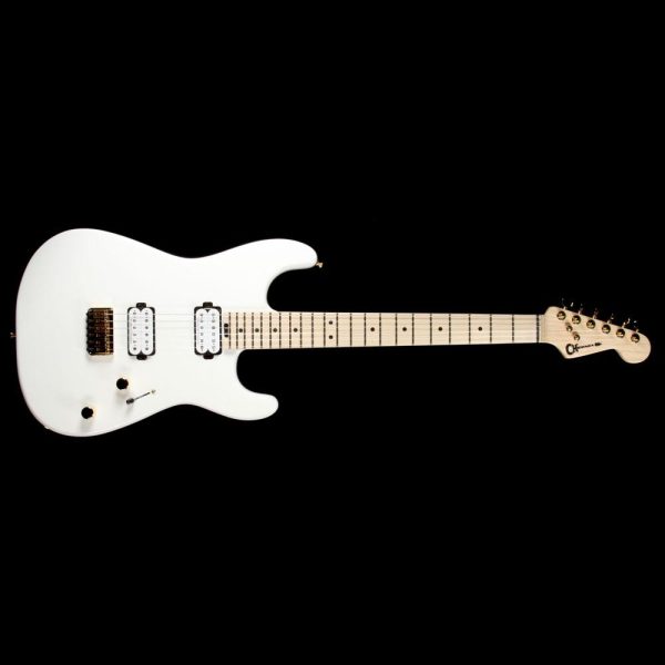 Charvel Pro Mod San Dimas SD1 HH HT M Snow White Hot on Sale