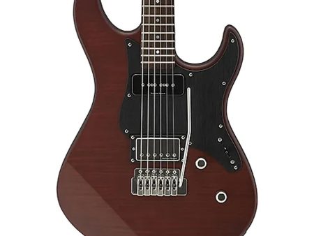 Yamaha PAC611VIIFM Limited Edition Pacifica Electric Guitar Matte Root Beer For Discount