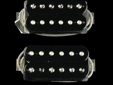 Bare Knuckle Nailbomb Open Coil Humbucker Pickup Set (Black) Online Sale