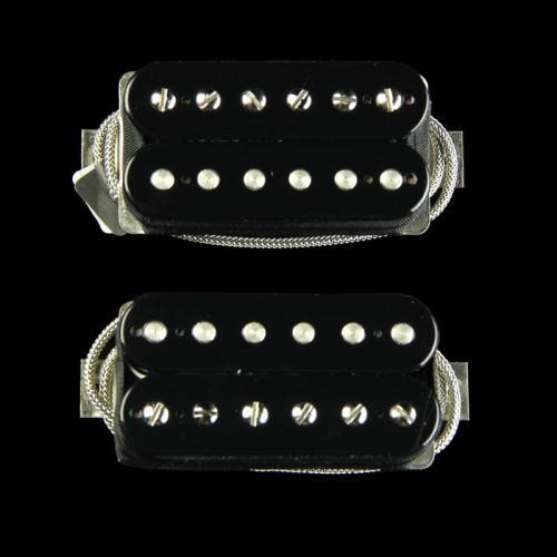 Bare Knuckle Nailbomb Open Coil Humbucker Pickup Set (Black) Online Sale